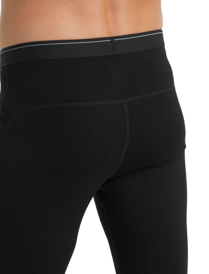 Icebreaker M Merino Leggings Black Icebreaker Icebreaker M Merino Leggings Black Icebreaker