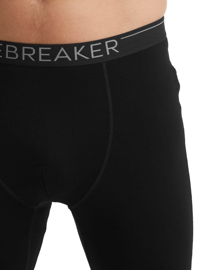 Icebreaker M Merino Leggings Black Icebreaker Icebreaker M Merino Leggings Black Icebreaker