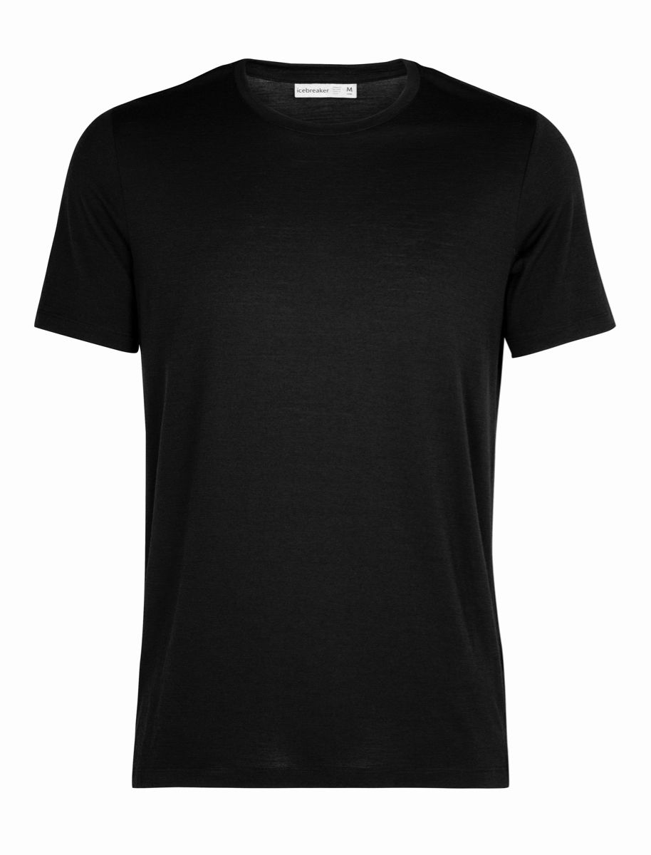 Icebreaker M Tech Lite II SS Tee Black