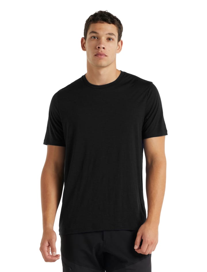 Icebreaker M Tech Lite II SS Tee Black Icebreaker Icebreaker M Tech Lite II SS Tee Black Icebreaker