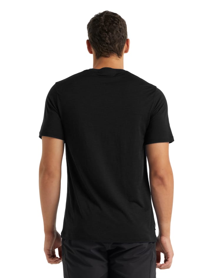 Icebreaker M Tech Lite II SS Tee Black Icebreaker Icebreaker M Tech Lite II SS Tee Black Icebreaker