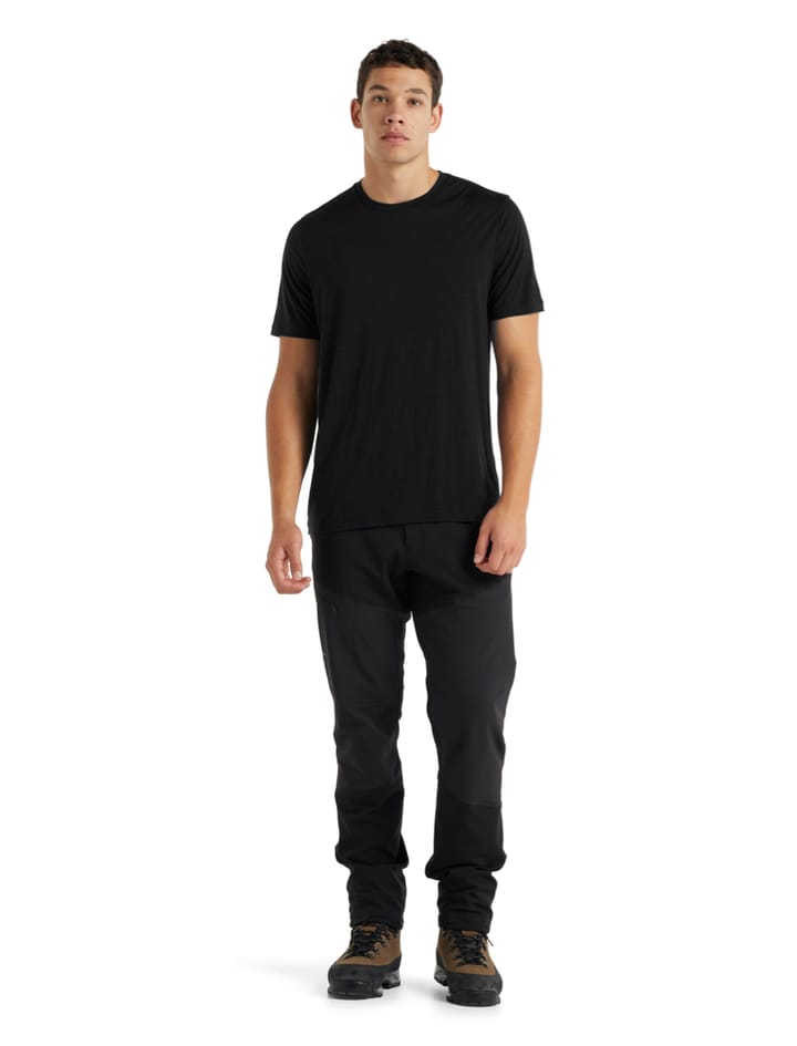 Icebreaker M Tech Lite II SS Tee Black Icebreaker Icebreaker M Tech Lite II SS Tee Black Icebreaker