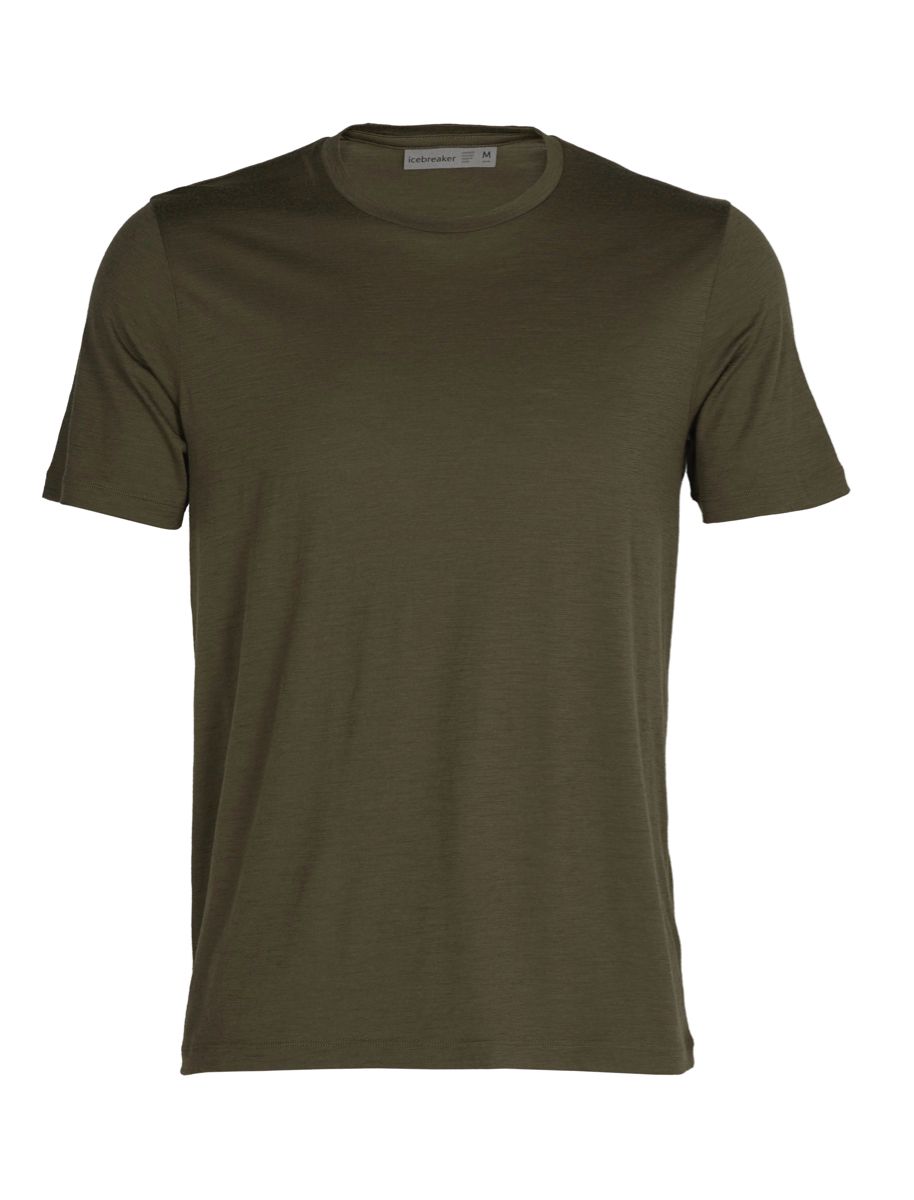 Icebreaker M Tech Lite II SS Tee Loden