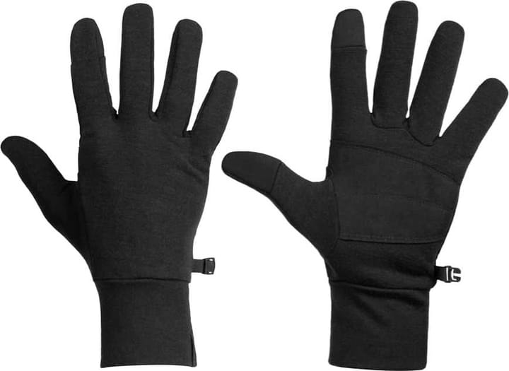 Icebreaker Unisex Sierra Gloves Black Icebreaker