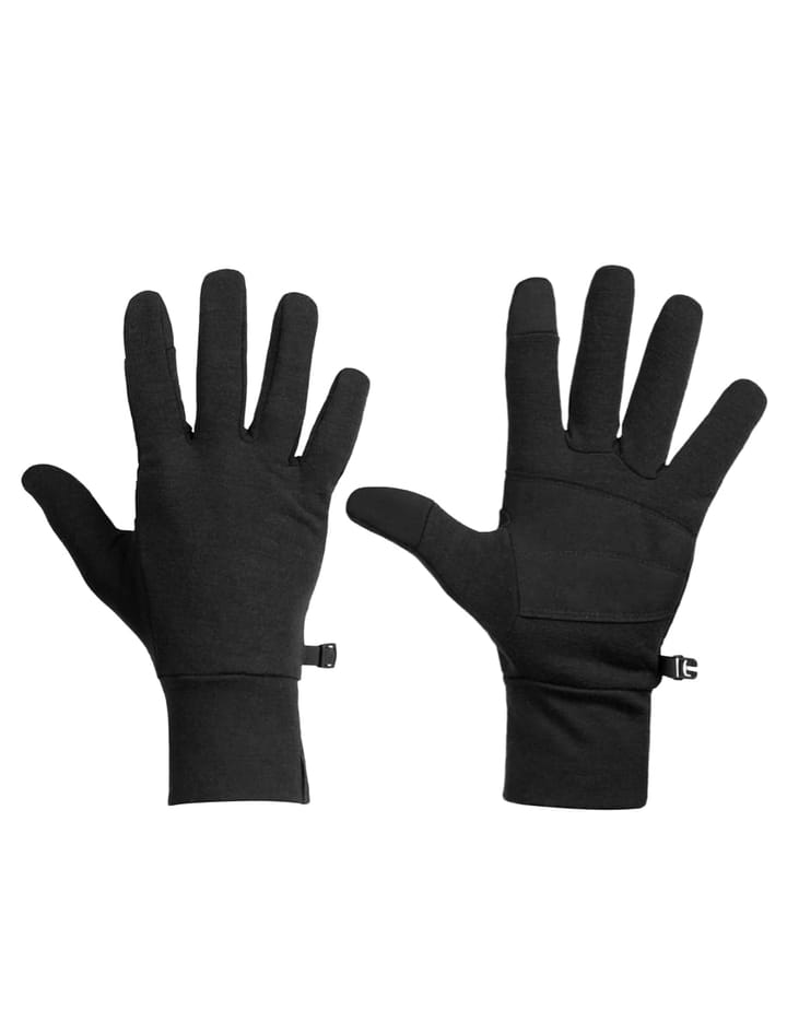 Icebreaker Adult Sierra Gloves Black Icebreaker