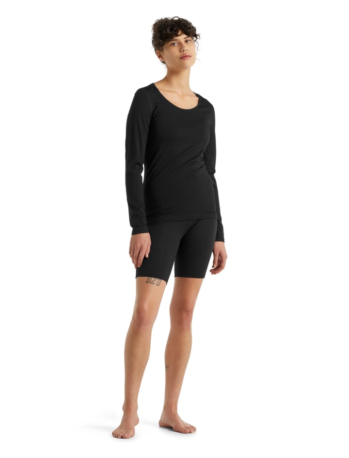 Icebreaker W 200 Oasis Shorts Black Icebreaker