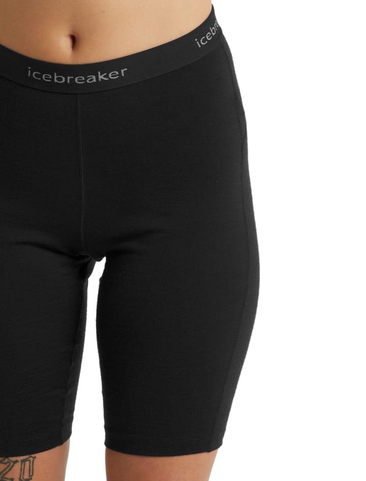 Icebreaker W 200 Oasis Shorts Black Icebreaker