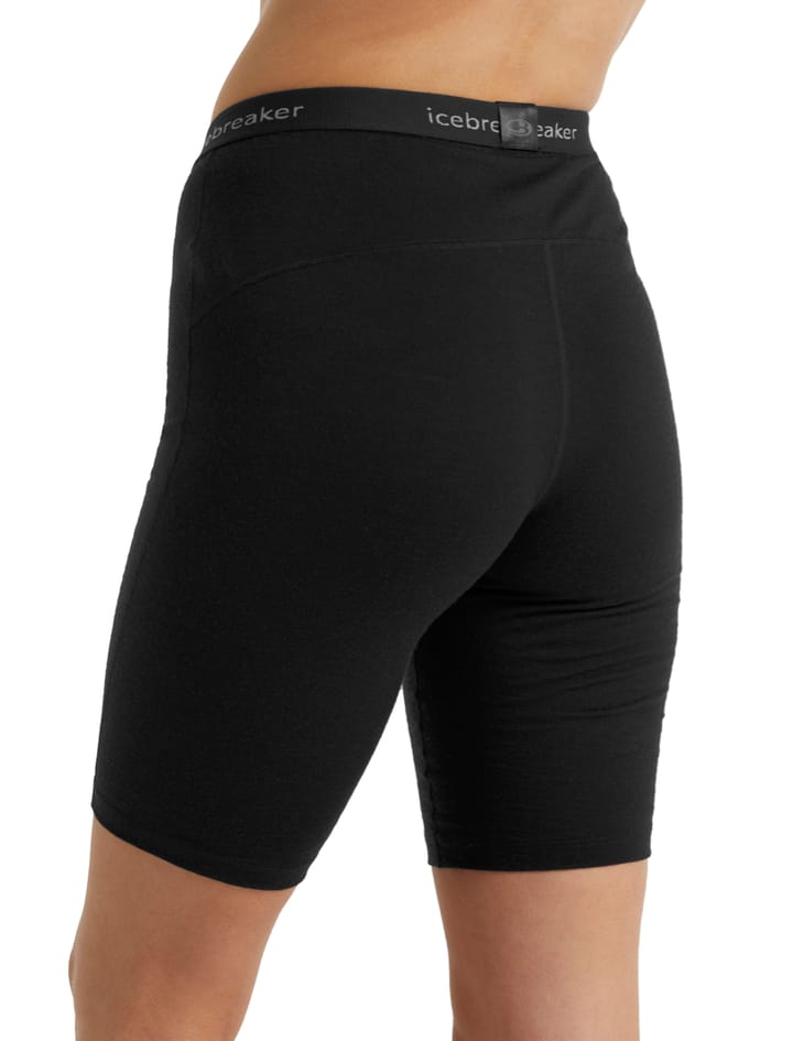 Icebreaker W 200 Oasis Shorts Black Icebreaker