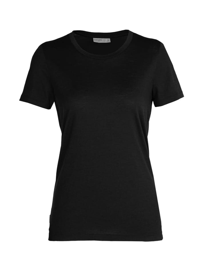 Icebreaker W Tech Lite II SS Tee Black Icebreaker Icebreaker W Tech Lite II SS Tee Black Icebreaker