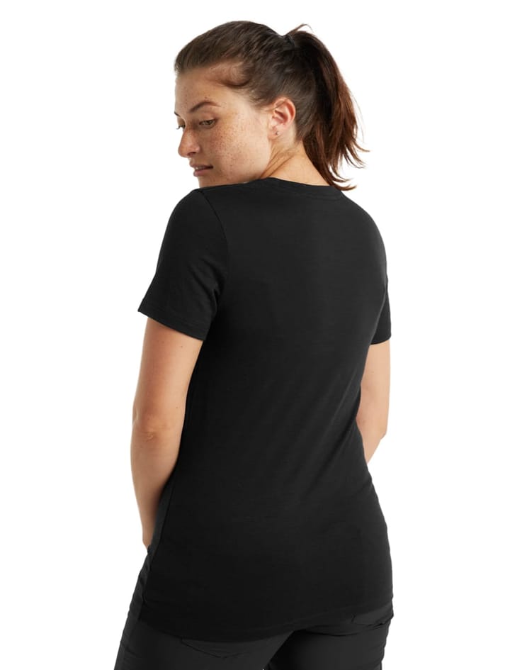 Icebreaker W Tech Lite II SS Tee Black Icebreaker Icebreaker W Tech Lite II SS Tee Black Icebreaker
