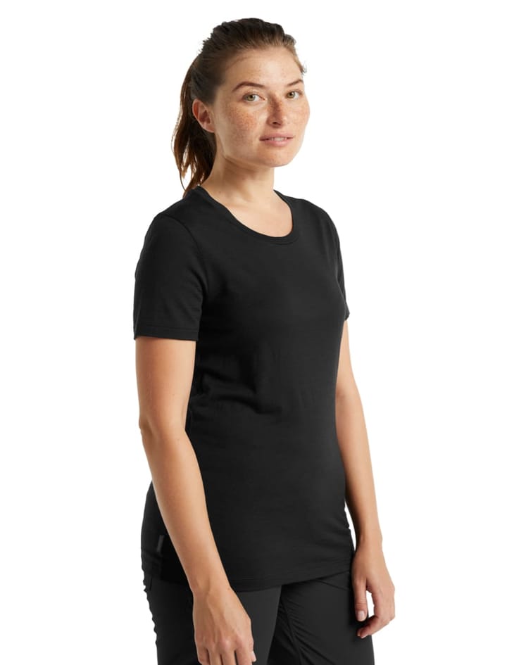 Icebreaker W Tech Lite II SS Tee Black Icebreaker Icebreaker W Tech Lite II SS Tee Black Icebreaker