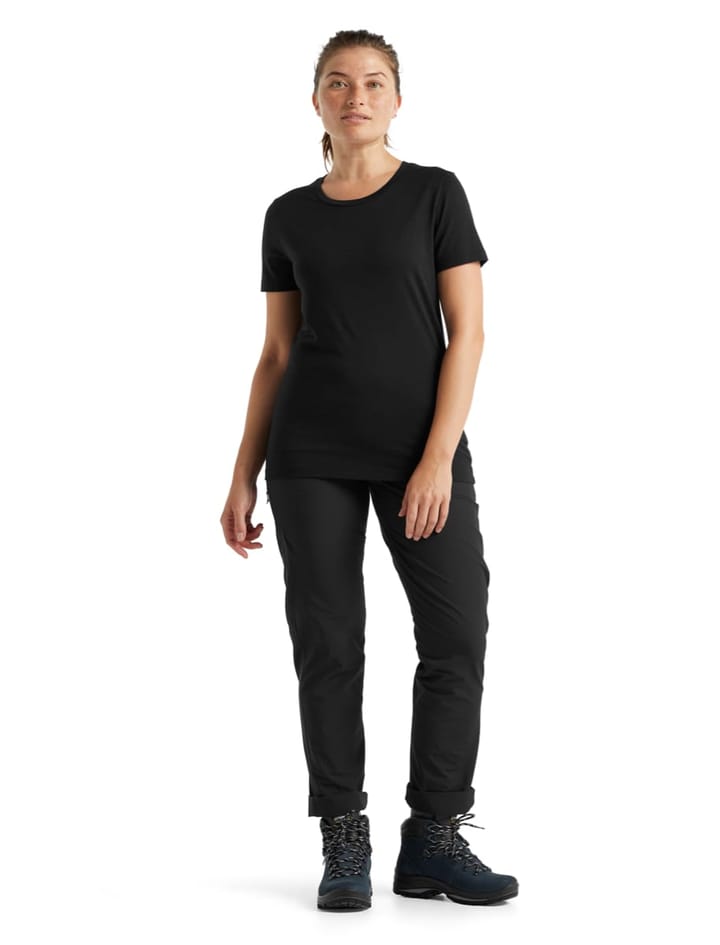 Icebreaker W Tech Lite II SS Tee Black Icebreaker Icebreaker W Tech Lite II SS Tee Black Icebreaker