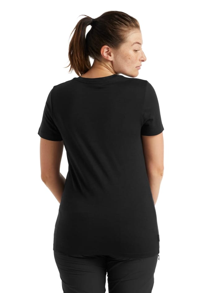 Icebreaker W Tech Lite II SS Tee Black Icebreaker Icebreaker W Tech Lite II SS Tee Black Icebreaker