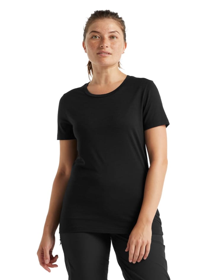 Icebreaker W Tech Lite II SS Tee Black Icebreaker Icebreaker W Tech Lite II SS Tee Black Icebreaker