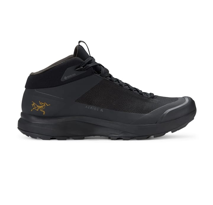 Arc'teryx Men's Aerios Fast and Light 2 Mid Gore-Tex Black/Black Arc'teryx