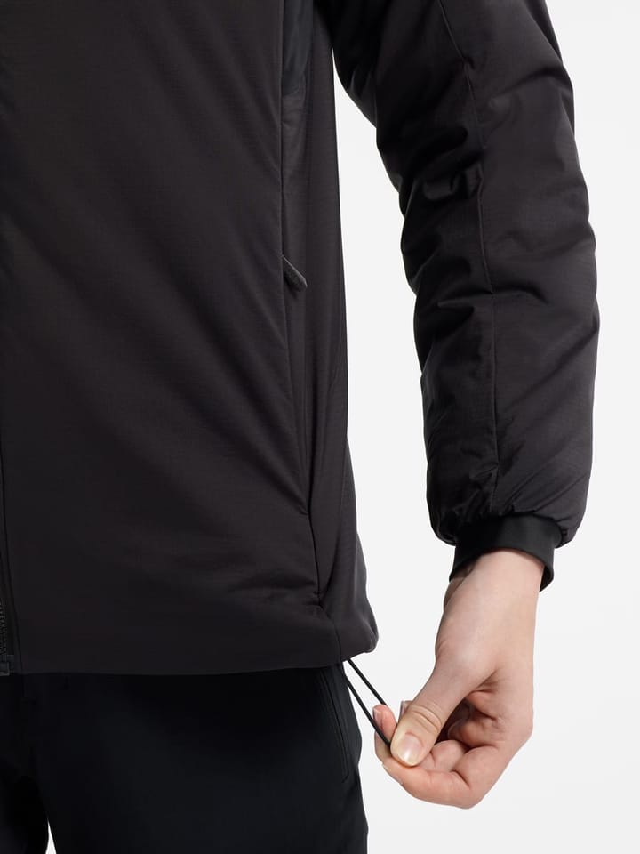 Arc'teryx Women's Atom Heavyweight Hoody Black Arc'teryx Arc'teryx Women's Atom Heavyweight Hoody Black Arc'teryx