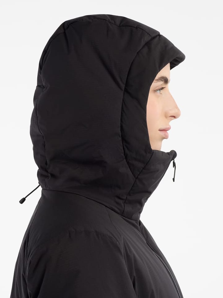 Arc'teryx Women's Atom Heavyweight Hoody Black Arc'teryx