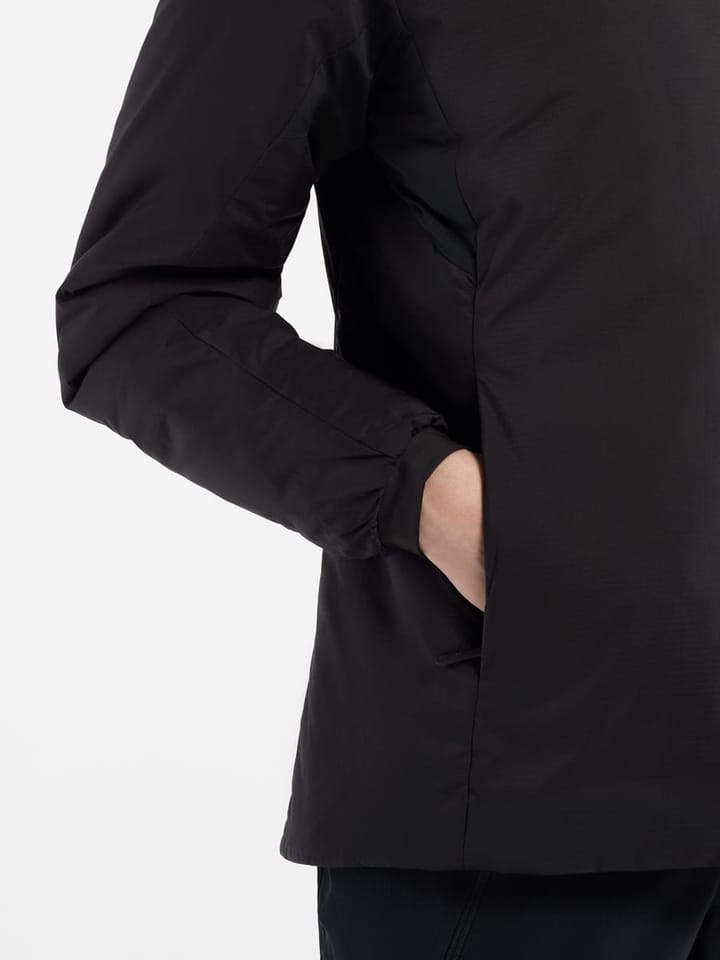 Arc'teryx Women's Atom Heavyweight Hoody Black Arc'teryx Arc'teryx Women's Atom Heavyweight Hoody Black Arc'teryx