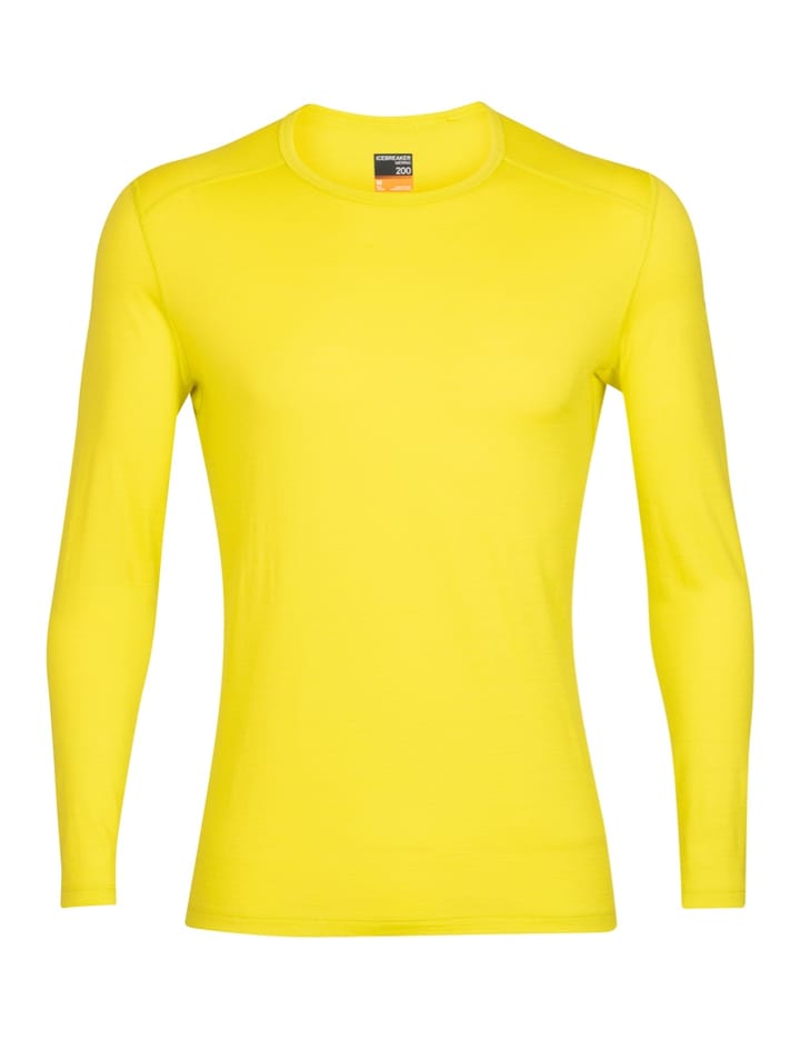 Icebreaker Men's 200 Oasis Long Sleeve Crewe Shine Icebreaker Icebreaker Men's 200 Oasis Long Sleeve Crewe Shine Icebreaker
