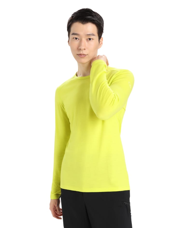 Icebreaker Men's 200 Oasis Long Sleeve Crewe Shine Icebreaker Icebreaker Men's 200 Oasis Long Sleeve Crewe Shine Icebreaker