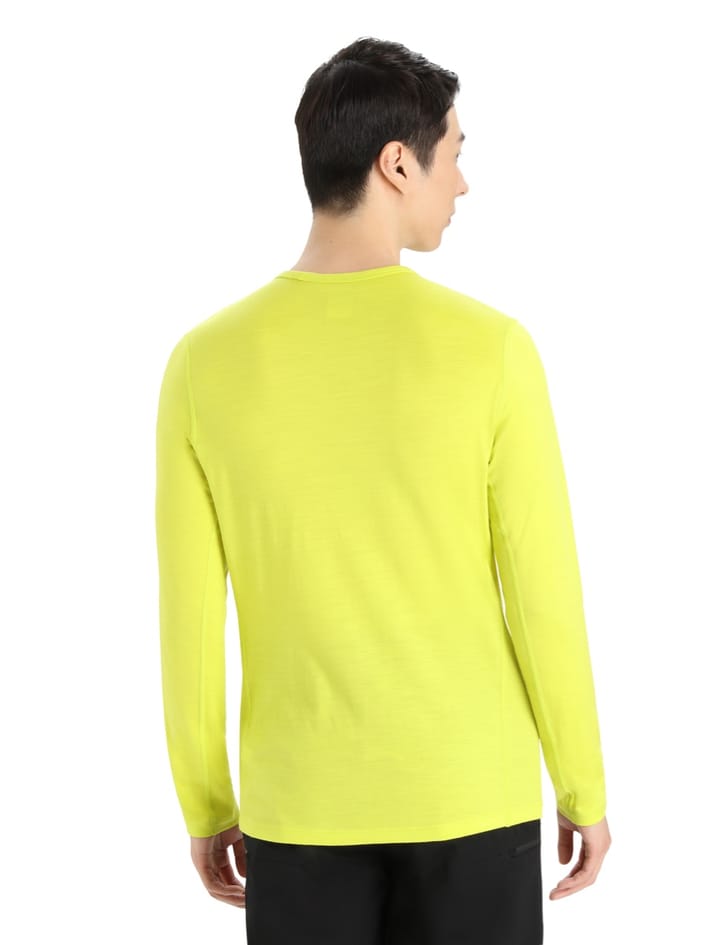 Icebreaker Men's 200 Oasis Long Sleeve Crewe Shine Icebreaker Icebreaker Men's 200 Oasis Long Sleeve Crewe Shine Icebreaker