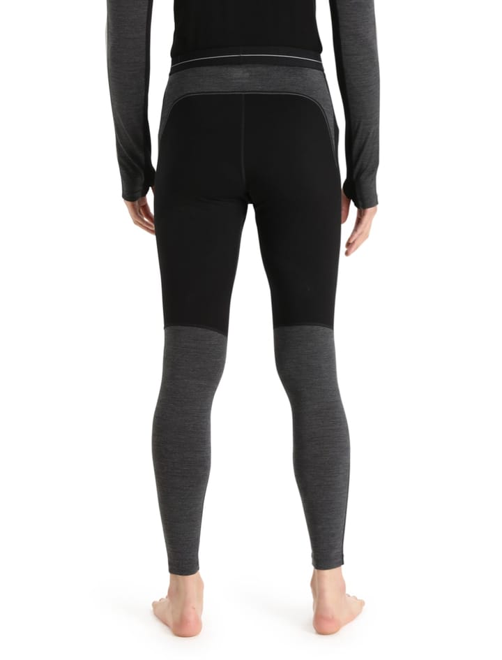 Icebreaker Men's Zoneknit 200 Leggings Black/Jet Heather Icebreaker Icebreaker Men's Zoneknit 200 Leggings Black/Jet Heather Icebreaker