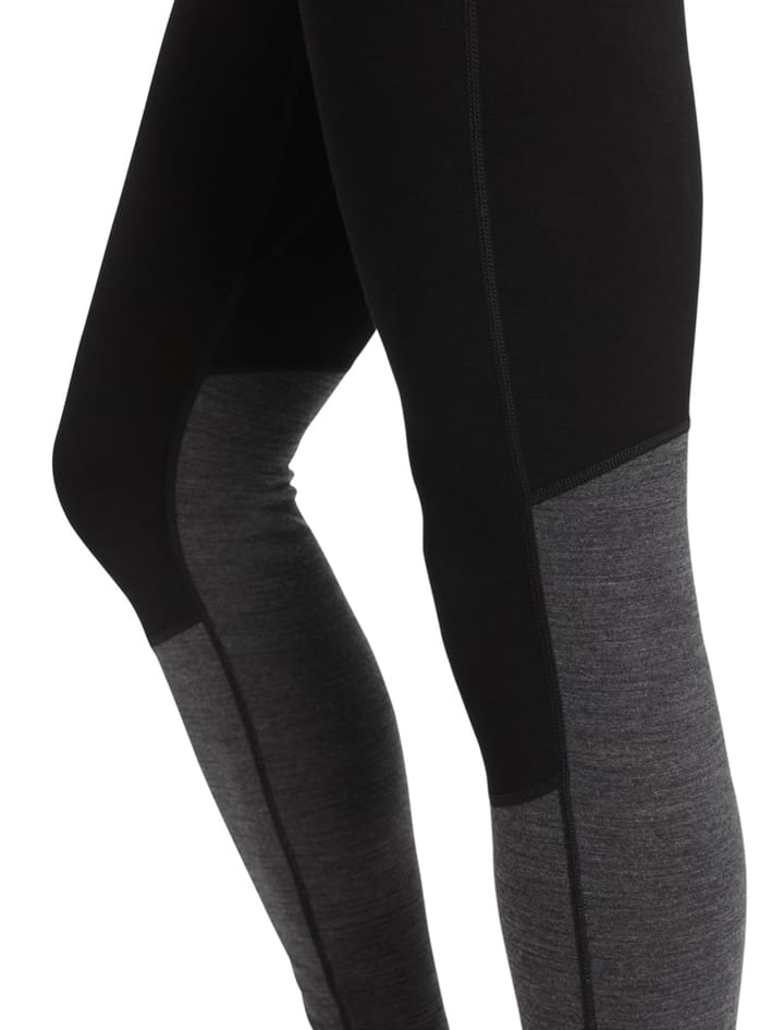 Icebreaker Men's Zoneknit 200 Leggings Black/Jet Heather Icebreaker Icebreaker Men's Zoneknit 200 Leggings Black/Jet Heather Icebreaker