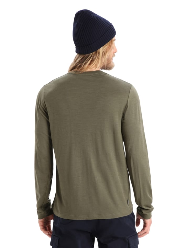 Icebreaker M Tech Lite Ii Ls Tee Skiing Yeti Loden Icebreaker Icebreaker M Tech Lite Ii Ls Tee Skiing Yeti Loden Icebreaker