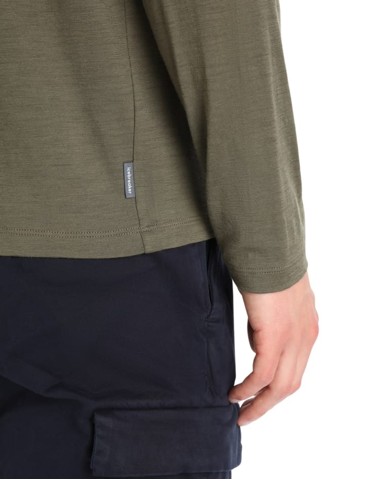 Icebreaker M Tech Lite Ii Ls Tee Skiing Yeti Loden Icebreaker Icebreaker M Tech Lite Ii Ls Tee Skiing Yeti Loden Icebreaker