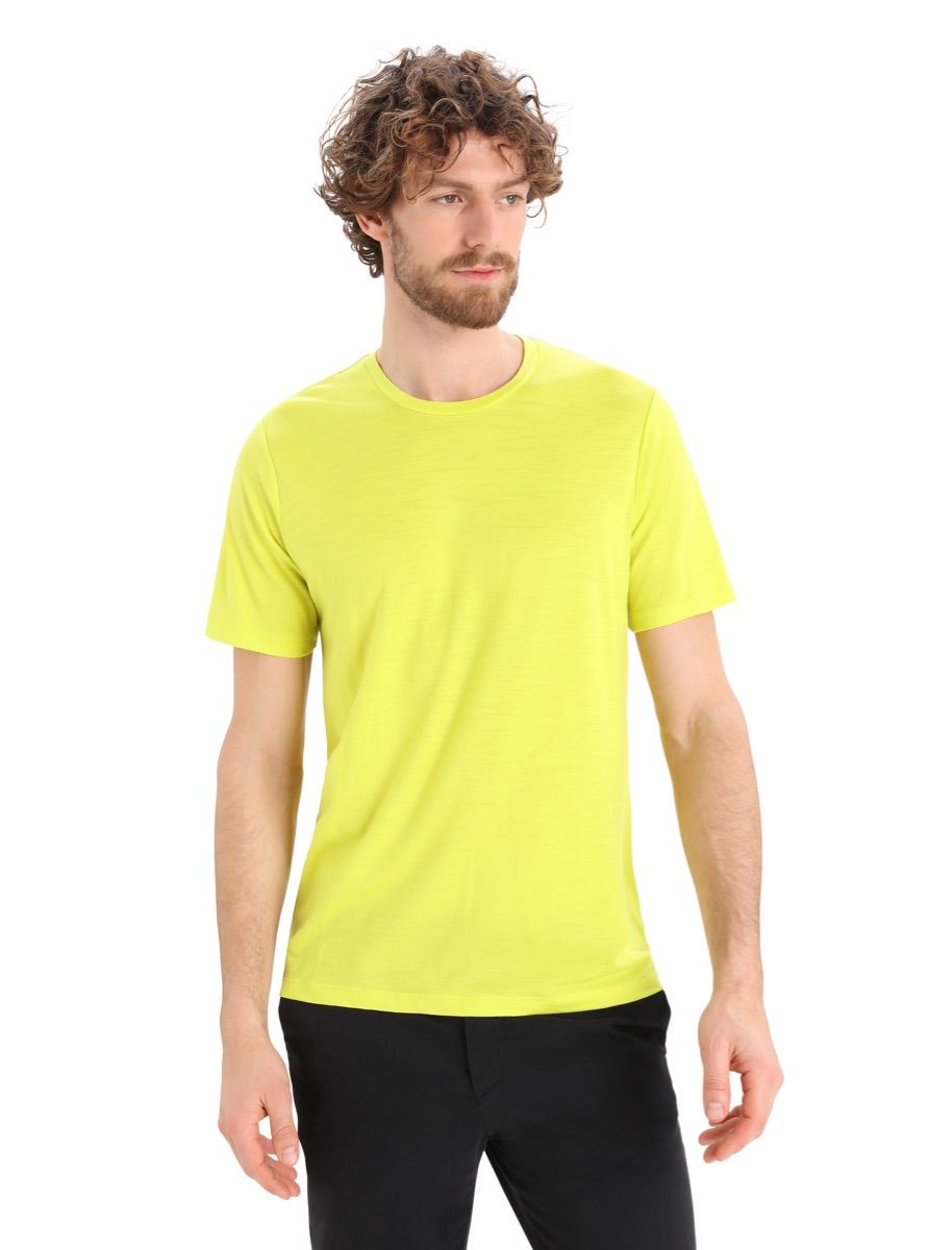 Icebreaker Men Tech Lite II SS Tee Shine