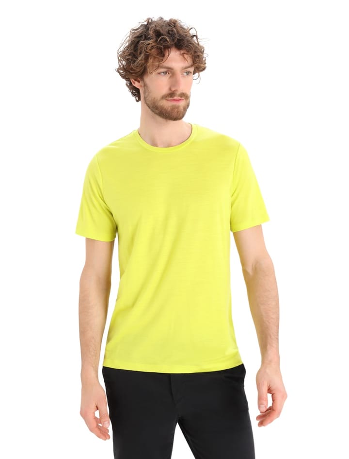 Icebreaker Men's Tech Lite II Short Sleeve Tee Shine Icebreaker Icebreaker Men's Tech Lite II Short Sleeve Tee Shine Icebreaker
