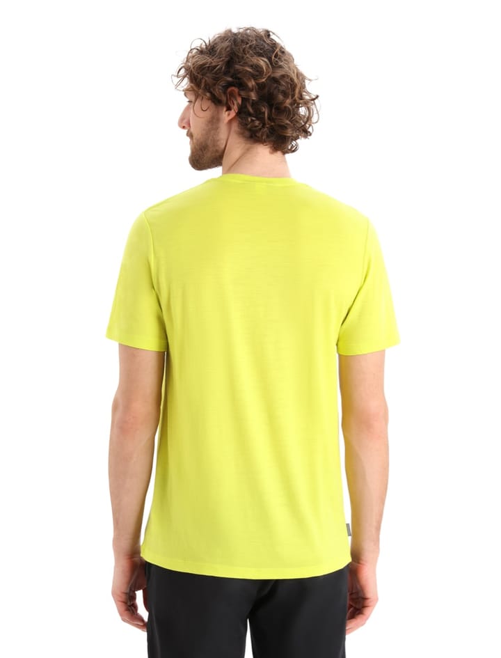 Icebreaker Men's Tech Lite II Short Sleeve Tee Shine Icebreaker Icebreaker Men's Tech Lite II Short Sleeve Tee Shine Icebreaker
