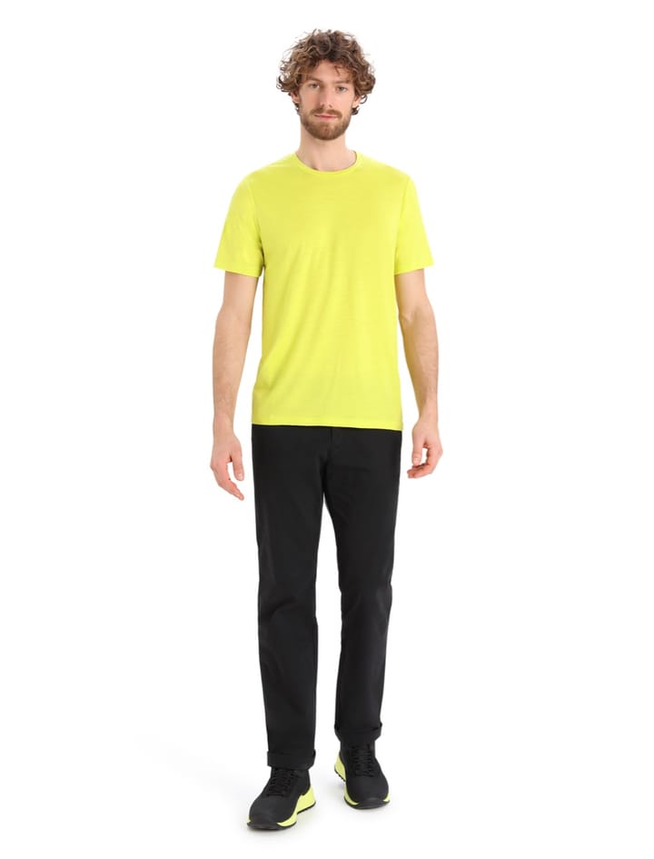 Icebreaker Men's Tech Lite II Short Sleeve Tee Shine Icebreaker Icebreaker Men's Tech Lite II Short Sleeve Tee Shine Icebreaker