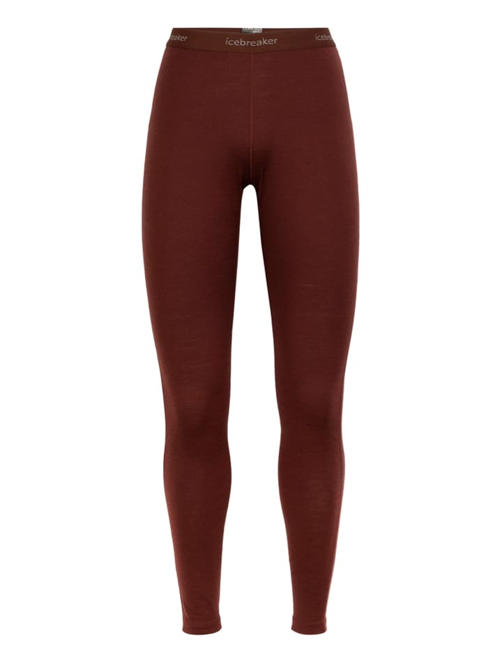 Icebreaker Women's 200 Oasis Leggings Espresso Icebreaker Icebreaker Women's 200 Oasis Leggings Espresso Icebreaker