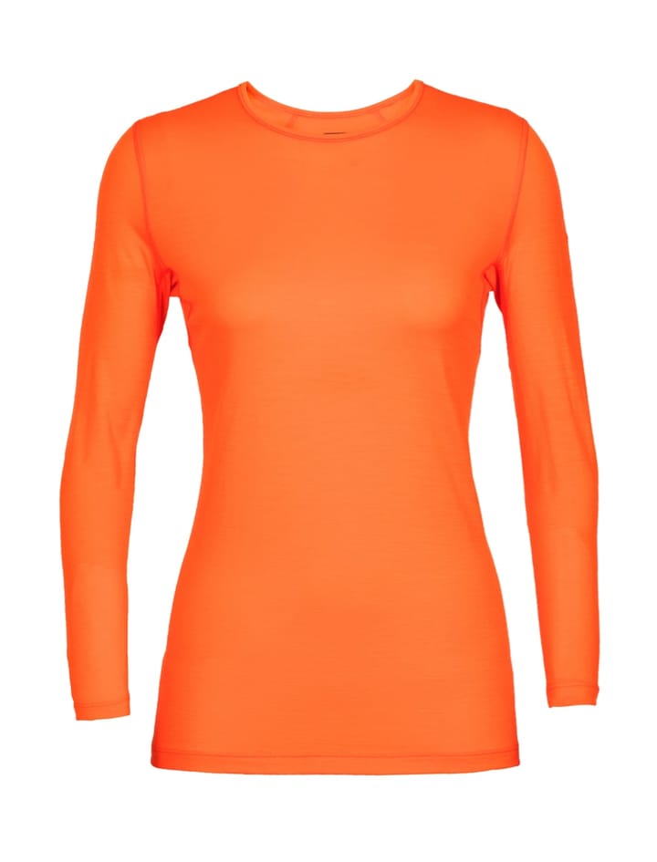 Icebreaker Women's 200 Oasis Long Sleeve Crewe Flash Icebreaker Icebreaker Women's 200 Oasis Long Sleeve Crewe Flash Icebreaker