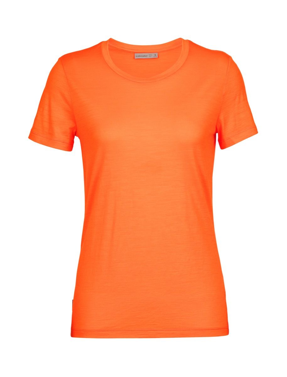 Icebreaker Women Tech Lite II SS Tee Flash