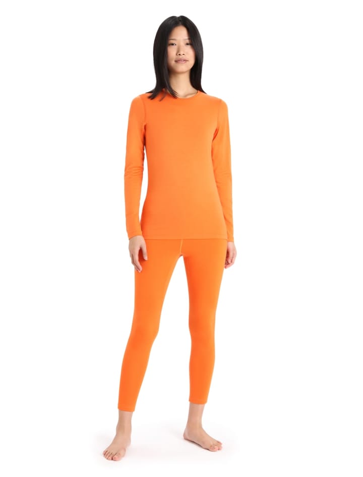 Icebreaker Women's 200 Oasis Long Sleeve Crewe Flash Icebreaker Icebreaker Women's 200 Oasis Long Sleeve Crewe Flash Icebreaker
