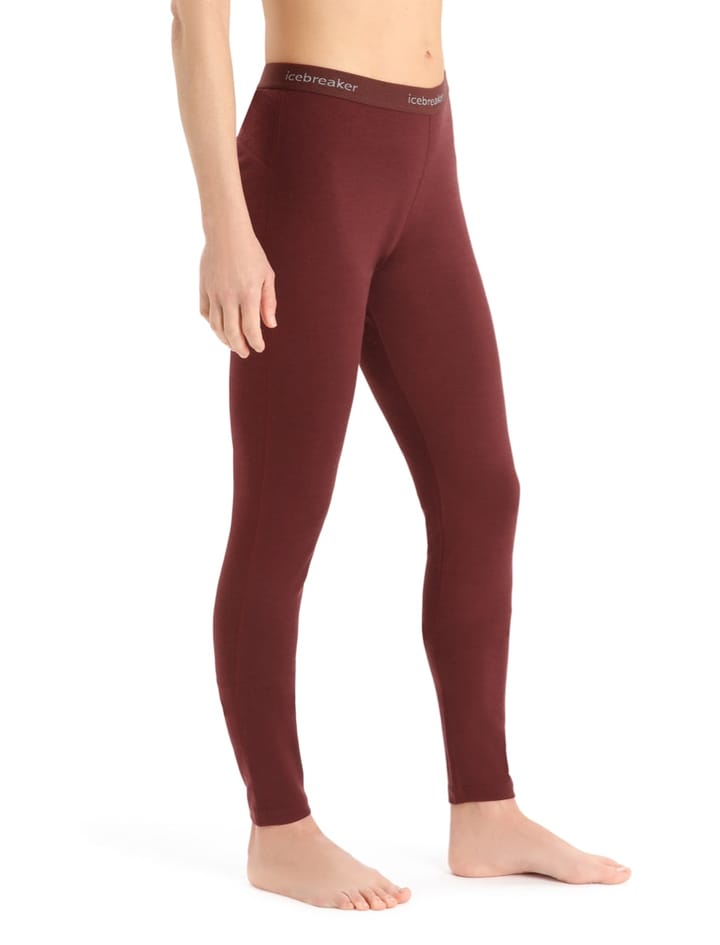 Icebreaker Women's 200 Oasis Leggings Espresso Icebreaker Icebreaker Women's 200 Oasis Leggings Espresso Icebreaker