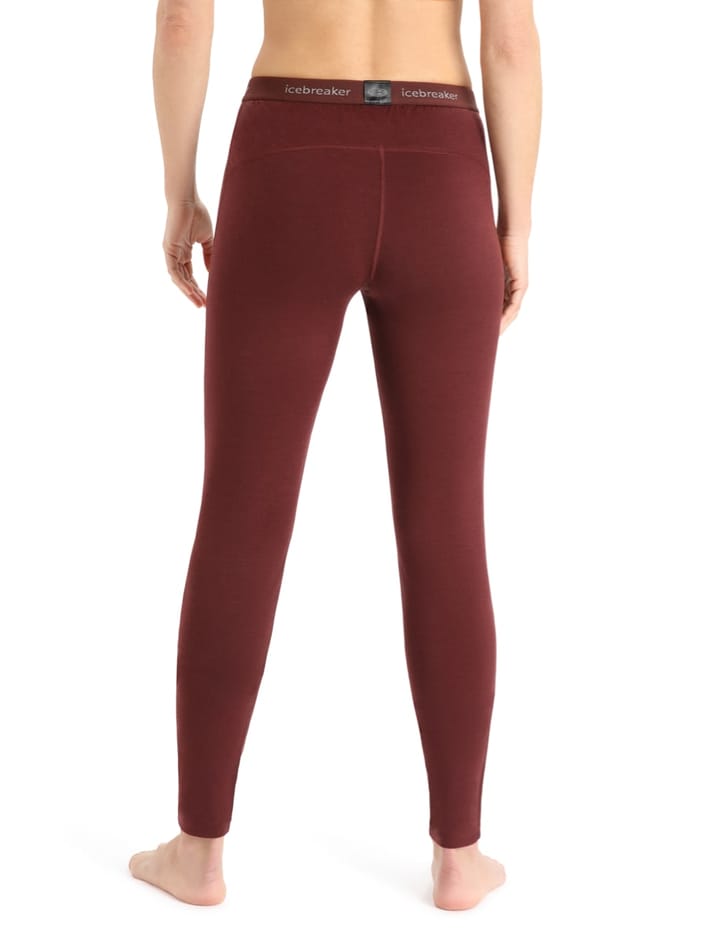 Icebreaker Women's 200 Oasis Leggings Espresso Icebreaker