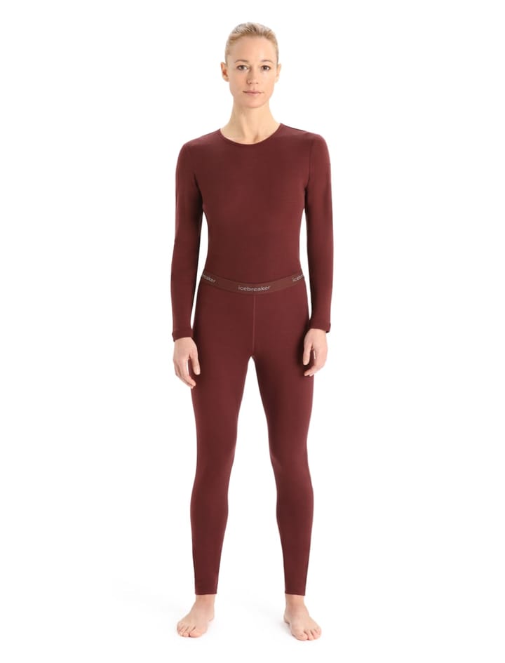 Icebreaker Women's 200 Oasis Leggings Espresso Icebreaker Icebreaker Women's 200 Oasis Leggings Espresso Icebreaker