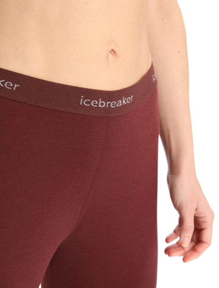 Icebreaker Women's 200 Oasis Leggings Espresso Icebreaker Icebreaker Women's 200 Oasis Leggings Espresso Icebreaker