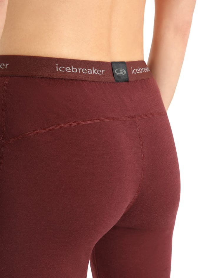 Icebreaker Women's 200 Oasis Leggings Espresso Icebreaker Icebreaker Women's 200 Oasis Leggings Espresso Icebreaker