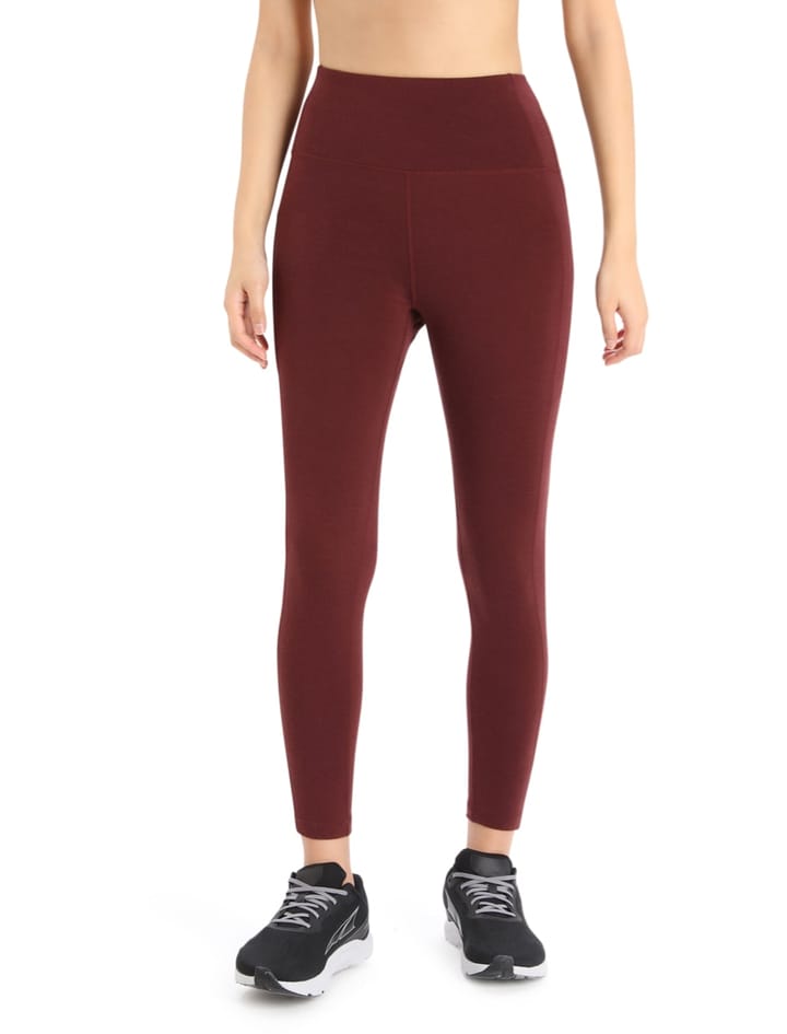 Icebreaker W Fastray High Rise Tights Espresso Icebreaker