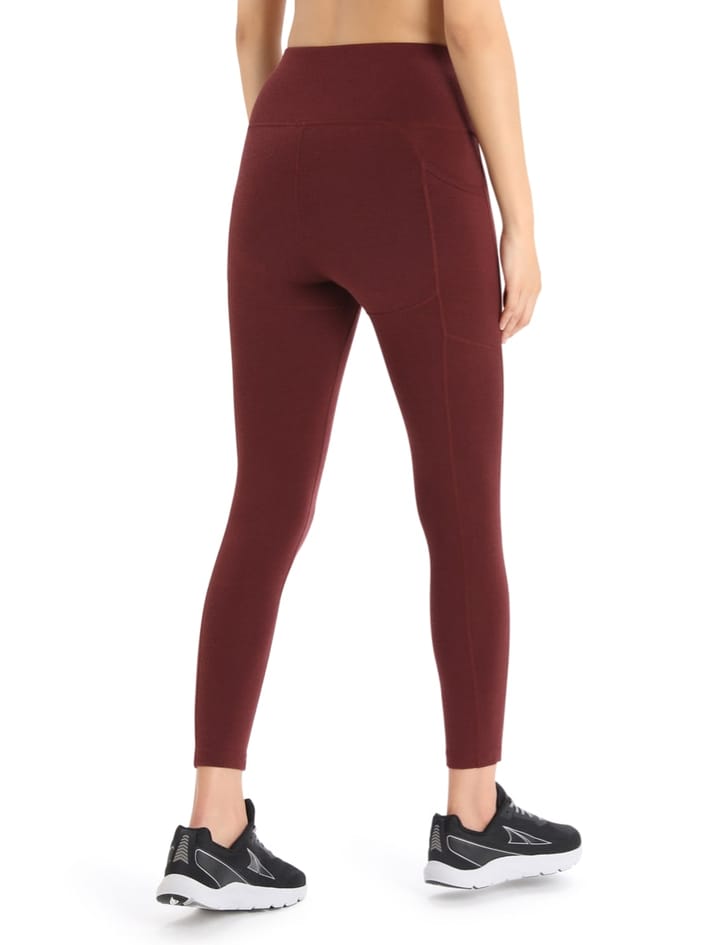 Icebreaker W Fastray High Rise Tights Espresso Icebreaker