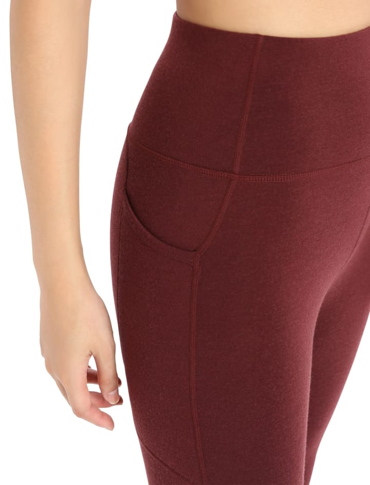 Icebreaker W Fastray High Rise Tights Espresso Icebreaker Icebreaker W Fastray High Rise Tights Espresso Icebreaker
