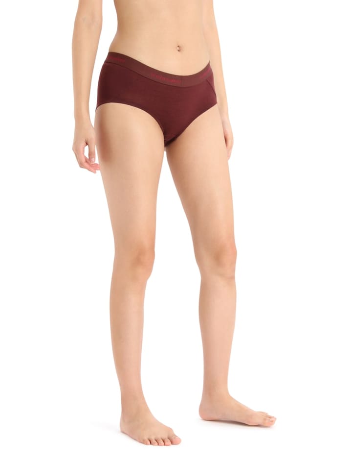 Icebreaker Women's Sprite Hot Pants Espresso Icebreaker Icebreaker Women's Sprite Hot Pants Espresso Icebreaker