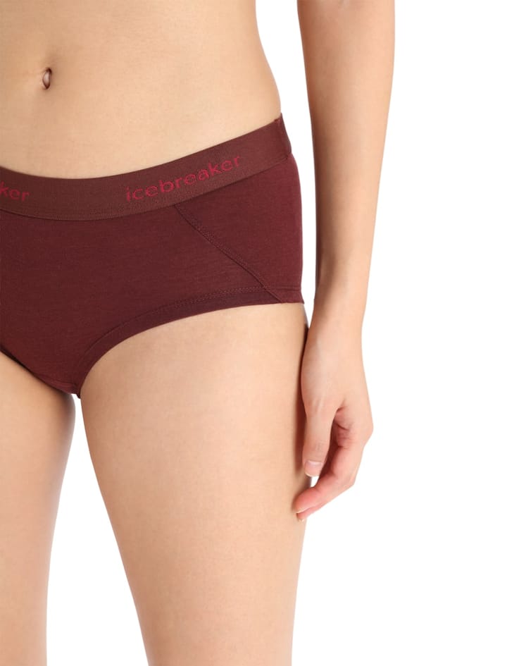 Icebreaker Women's Sprite Hot Pants Espresso Icebreaker Icebreaker Women's Sprite Hot Pants Espresso Icebreaker