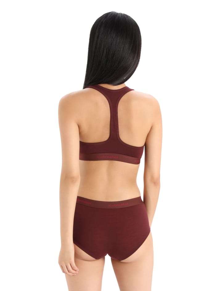 Icebreaker Women's Sprite Racerback Bra Espresso Icebreaker Icebreaker Women's Sprite Racerback Bra Espresso Icebreaker