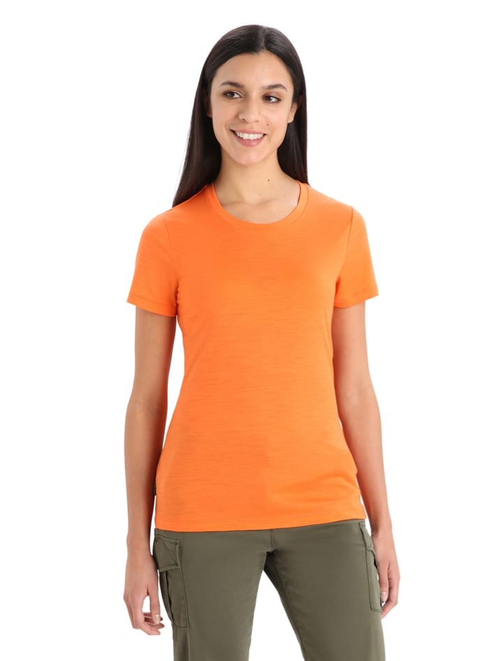 Icebreaker Women's Merino Tech Lite II Short Sleeve T-Shirt Flash Icebreaker Icebreaker Women's Merino Tech Lite II Short Sleeve T-Shirt Flash Icebreaker