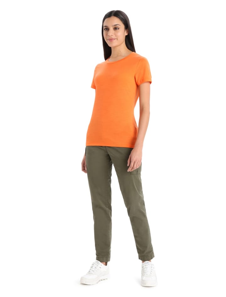Icebreaker Women's Merino Tech Lite II Short Sleeve T-Shirt Flash Icebreaker Icebreaker Women's Merino Tech Lite II Short Sleeve T-Shirt Flash Icebreaker